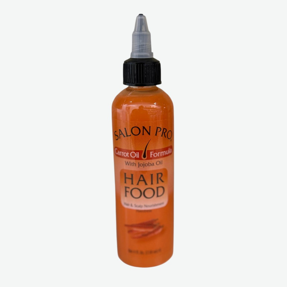 SALON PRO CARROT OIL FORMULA WITH JOJOBA OIL HAIR FOOD