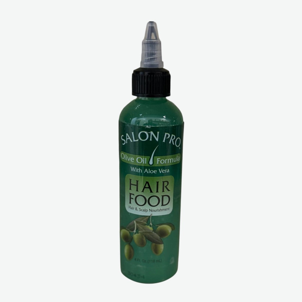 SALON PRO OLIVE OIL FORMULA WITH ALOE VERA HAIR FOOD