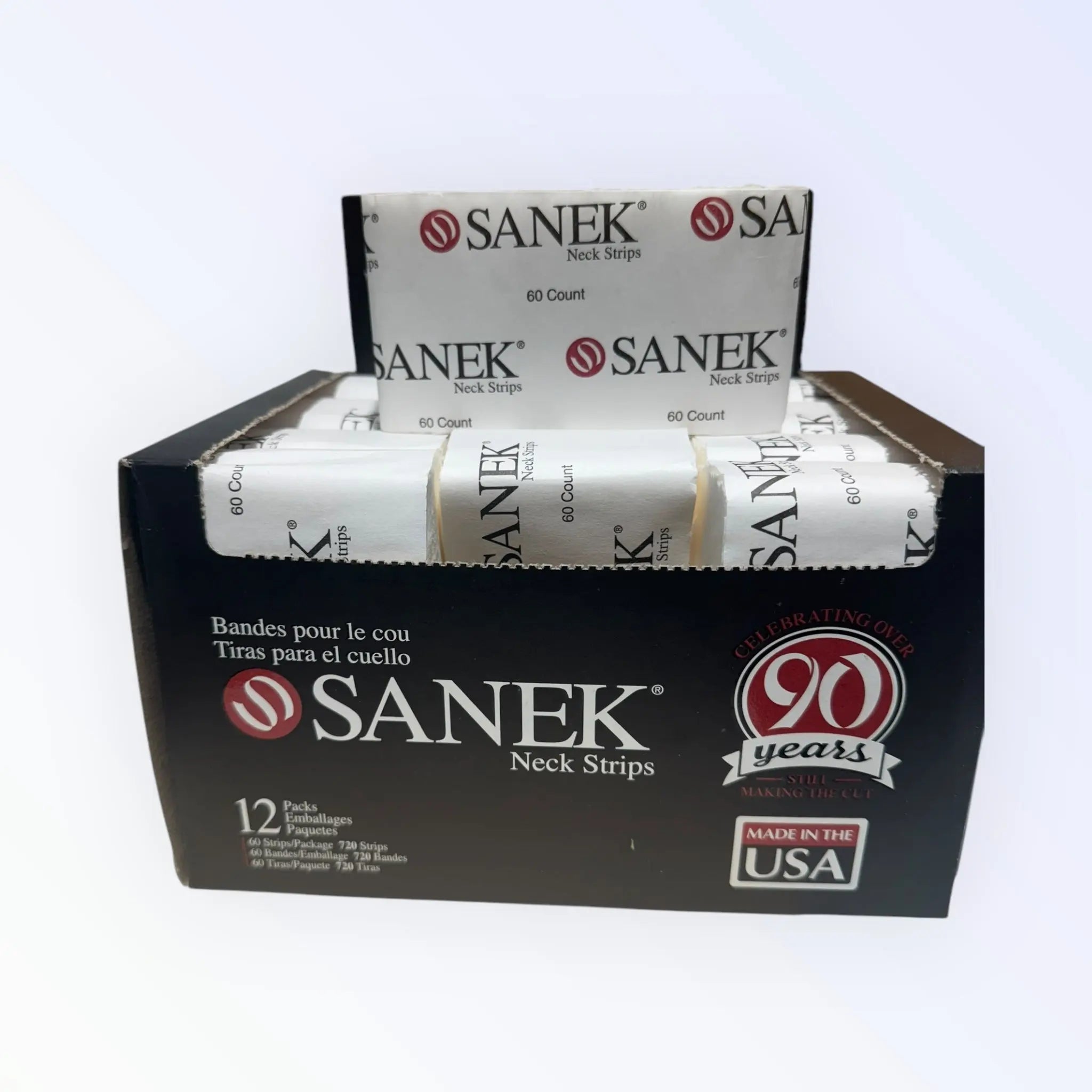 SANEK-NECK STRIPS