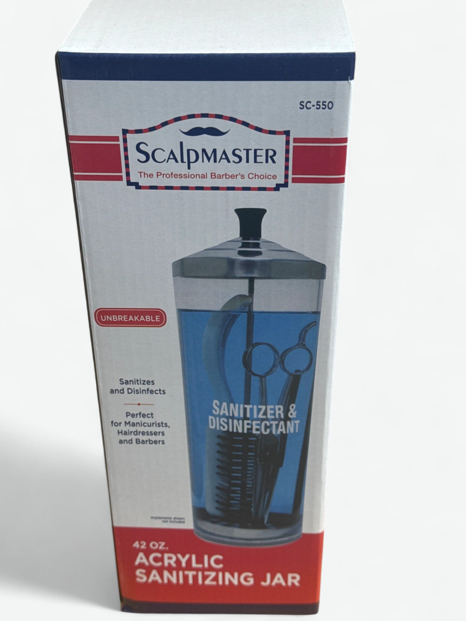 SCALPMASTER-36 OZ SANITIZER AND DISINFECTANT
