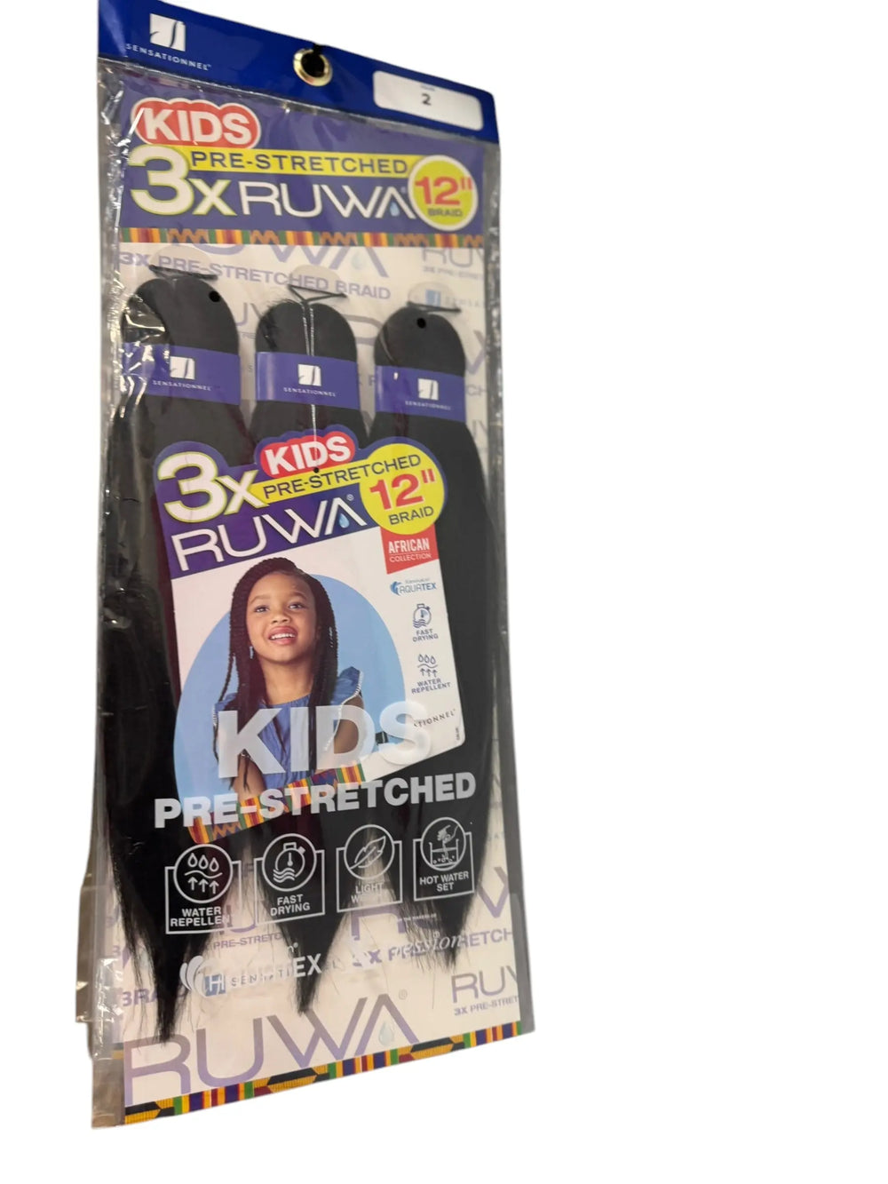 SENSATIONNEL 3X RUWA KIDS PRE STRETCHED