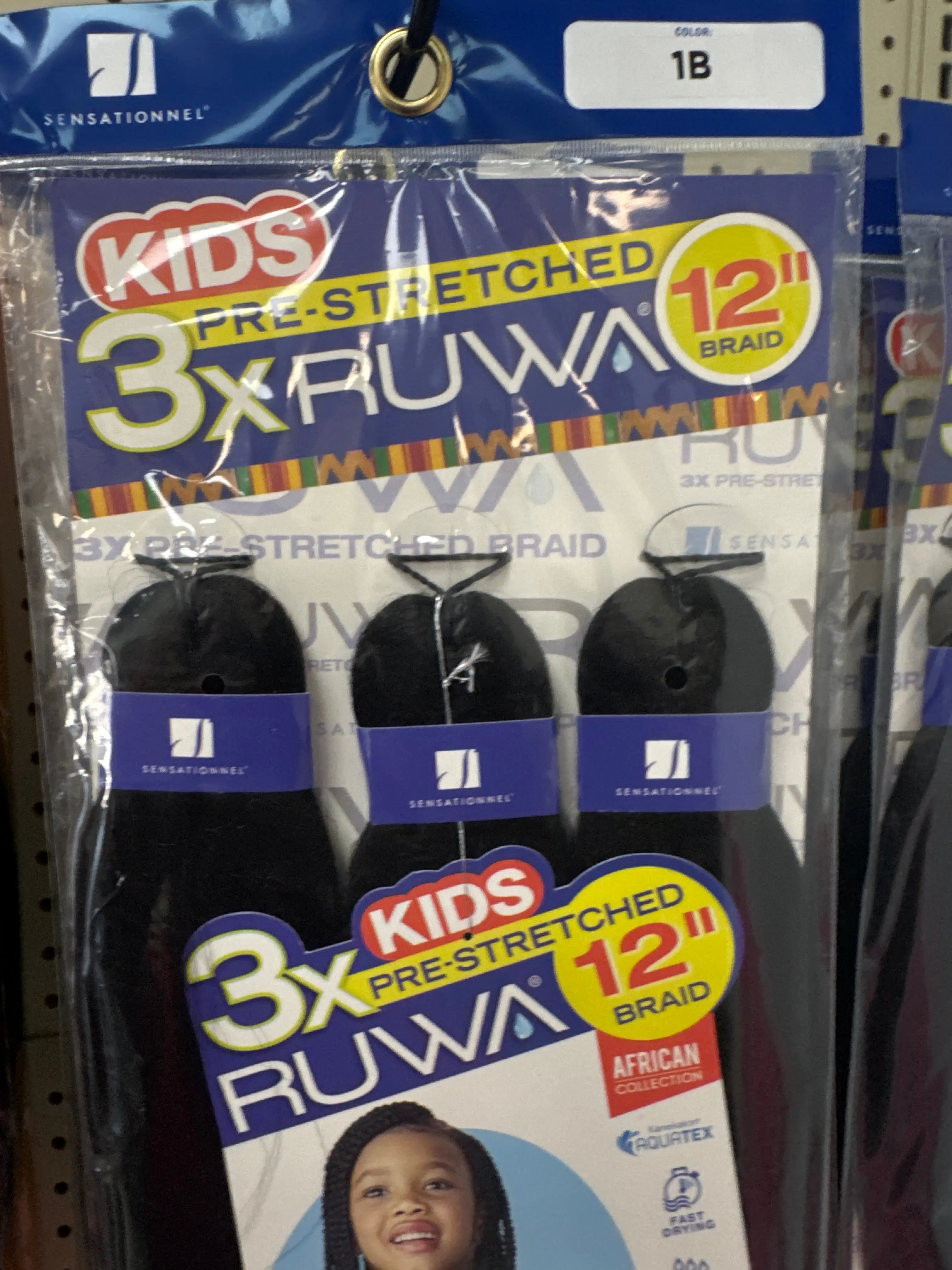 SENSATIONNEL 3X RUWA KIDS PRE STRETCHED