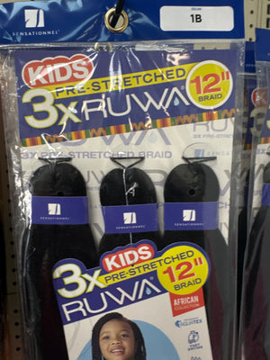 SENSATIONNEL 3X RUWA KIDS PRE STRETCHED