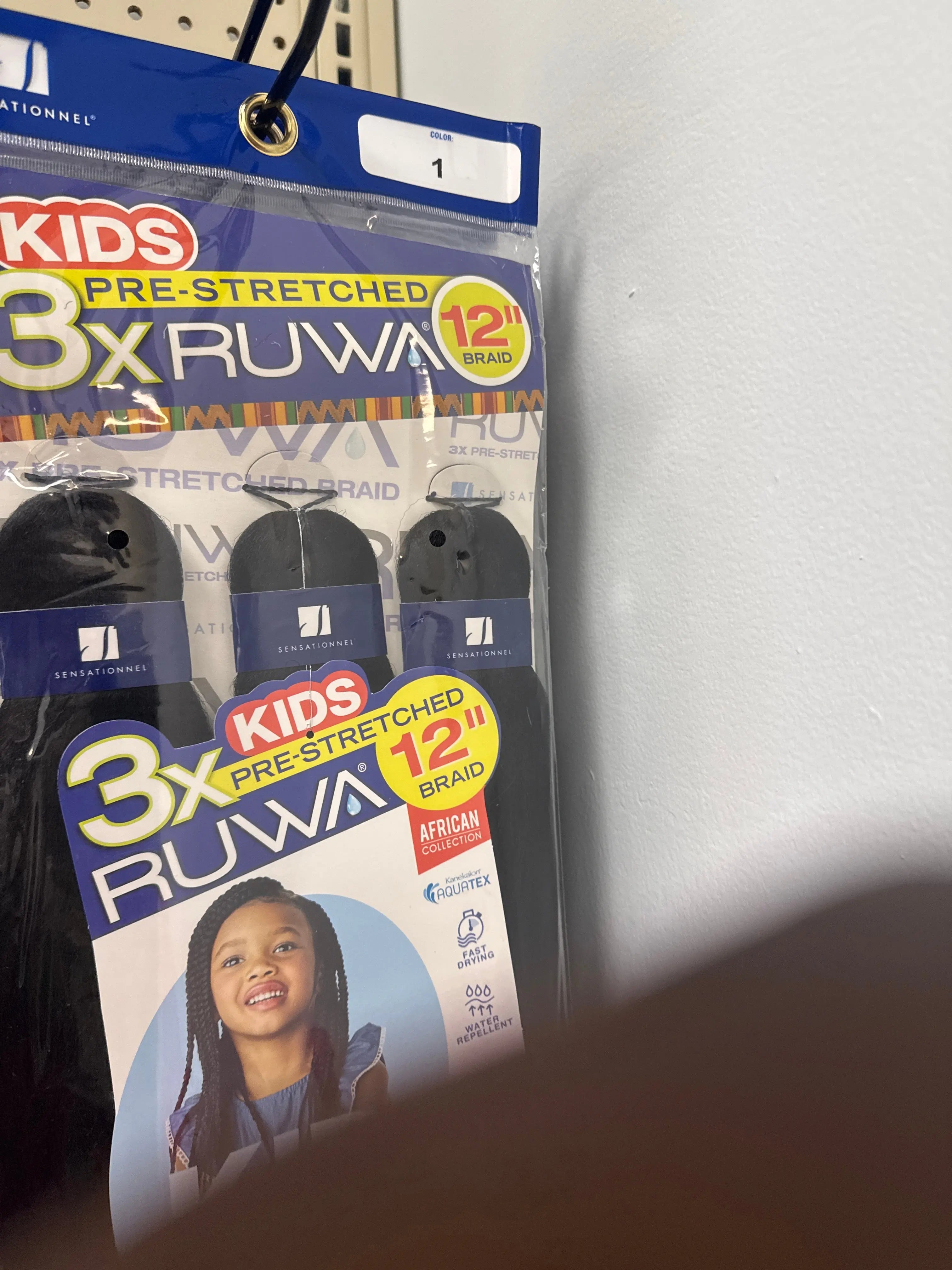 SENSATIONNEL 3X RUWA KIDS PRE STRETCHED