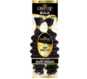 SENSATIONNEL EMPIRE BULK 100%HUMAN HAIR