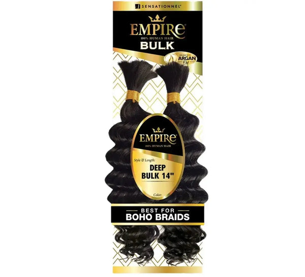 SENSATIONNEL EMPIRE BULK 100%HUMAN HAIR
