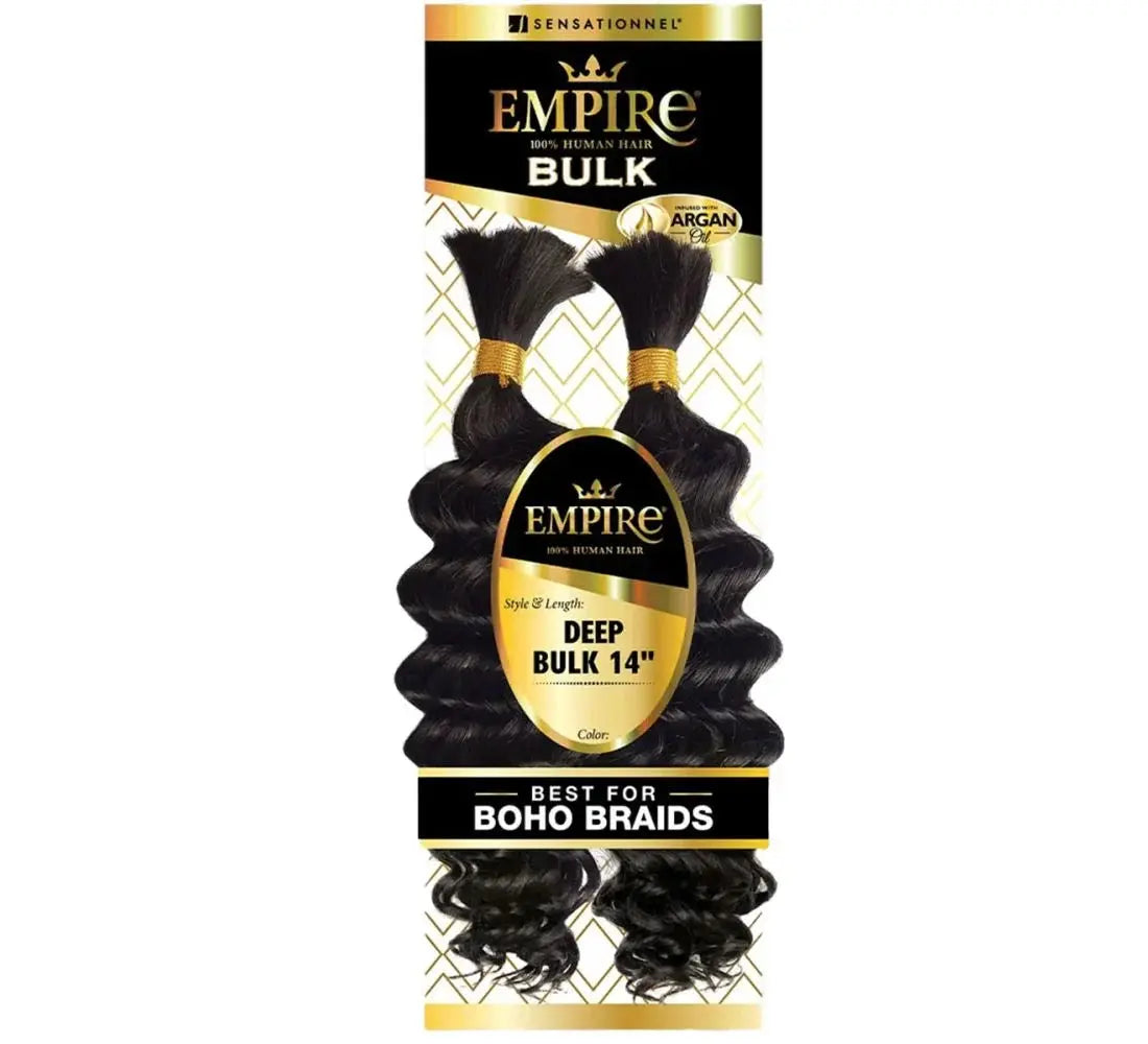 SENSATIONNEL EMPIRE BULK 100%HUMAN HAIR