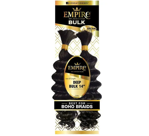 SENSATIONNEL EMPIRE BULK 100%HUMAN HAIR