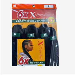SENSATIONNEL 6X PRE-STRETCHED BRAID HAIR