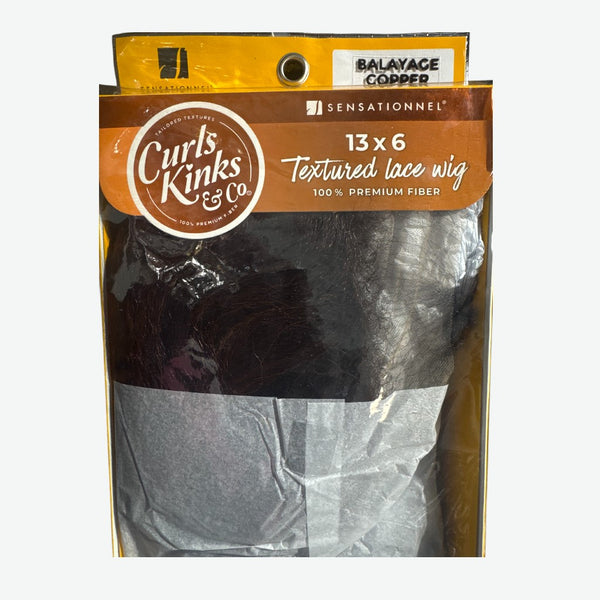 Sensationnel Curl & Kinks Wig