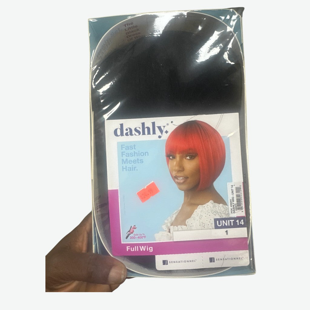 SENSATIONNEL Dashly Full Wigs – Natural, Stylish & Ready-to-Wear