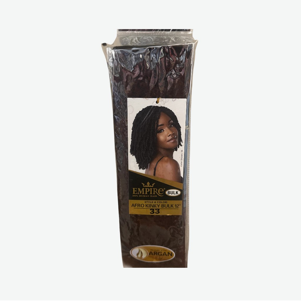 SENSATIONNEL EMPIRE 100%HUMAN HUMAN HAIR AFRO KINKY BULK