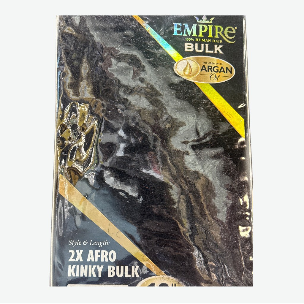 SENSATIONNEL EMPIRE 100%HUMAN HUMAN HAIR AFRO KINKY BULK