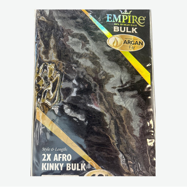 SENSATIONNEL EMPIRE 100%HUMAN HUMAN HAIR AFRO KINKY BULK