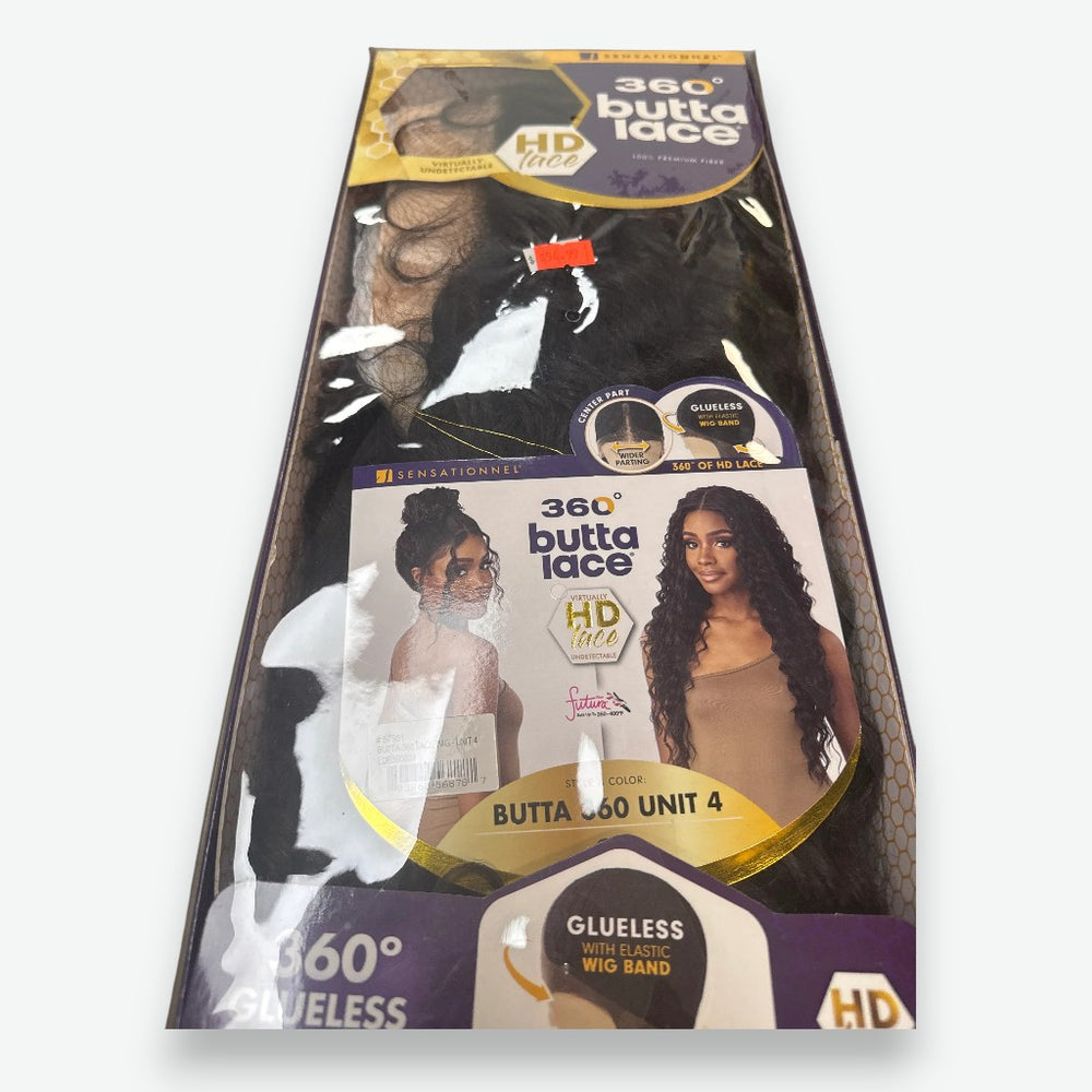 SENSATIONNEL 360 Butta Lace Wig – Seamless, Versatile & Natural