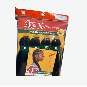 SENSATIONNEL 4X PRE-STRETCHED BRAID HAIR