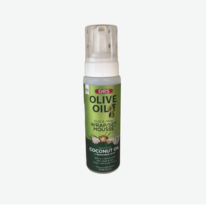 ORS OLIVE OIL WRAP/SET MOUSSE