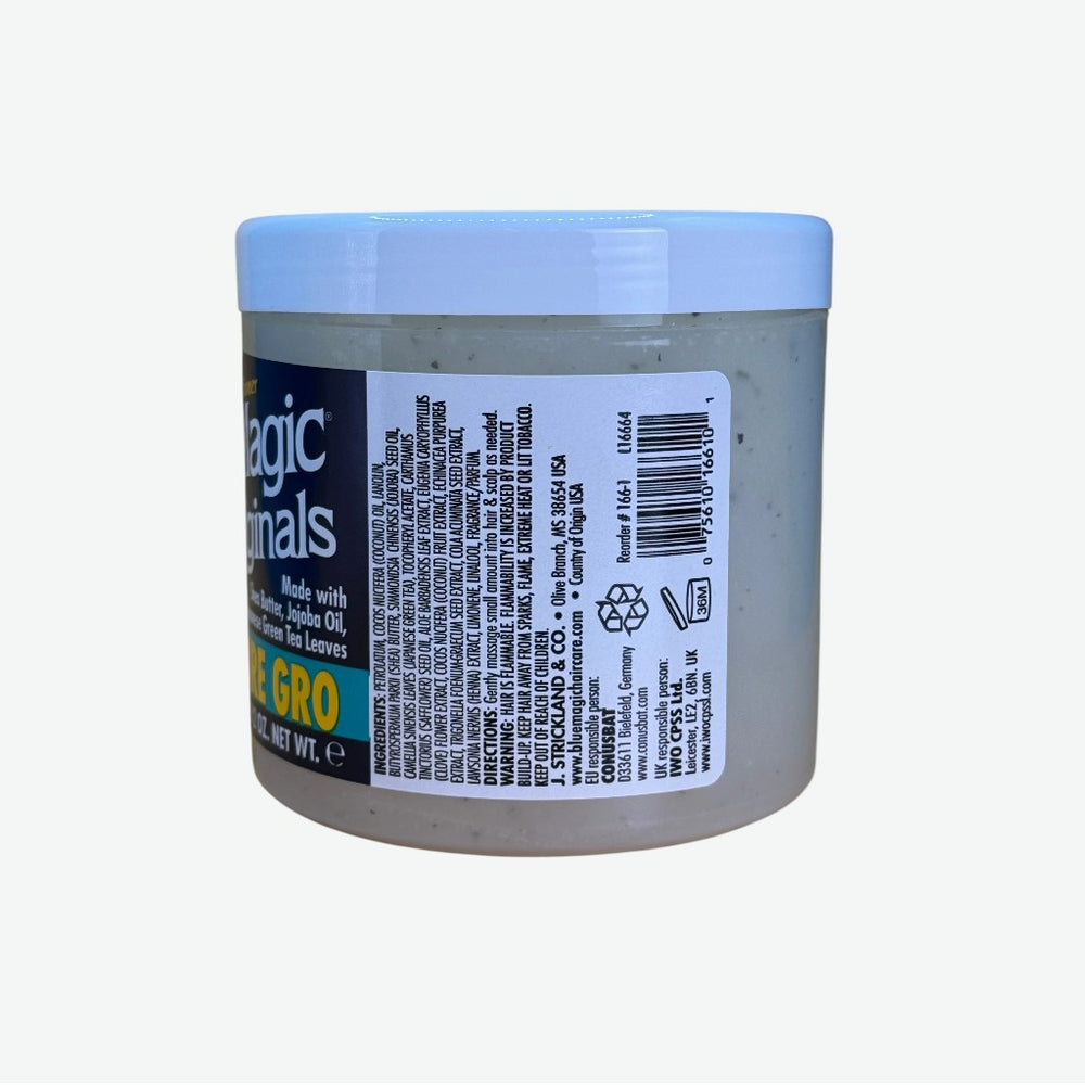 BLUE MAGIC ORG S/S GRO