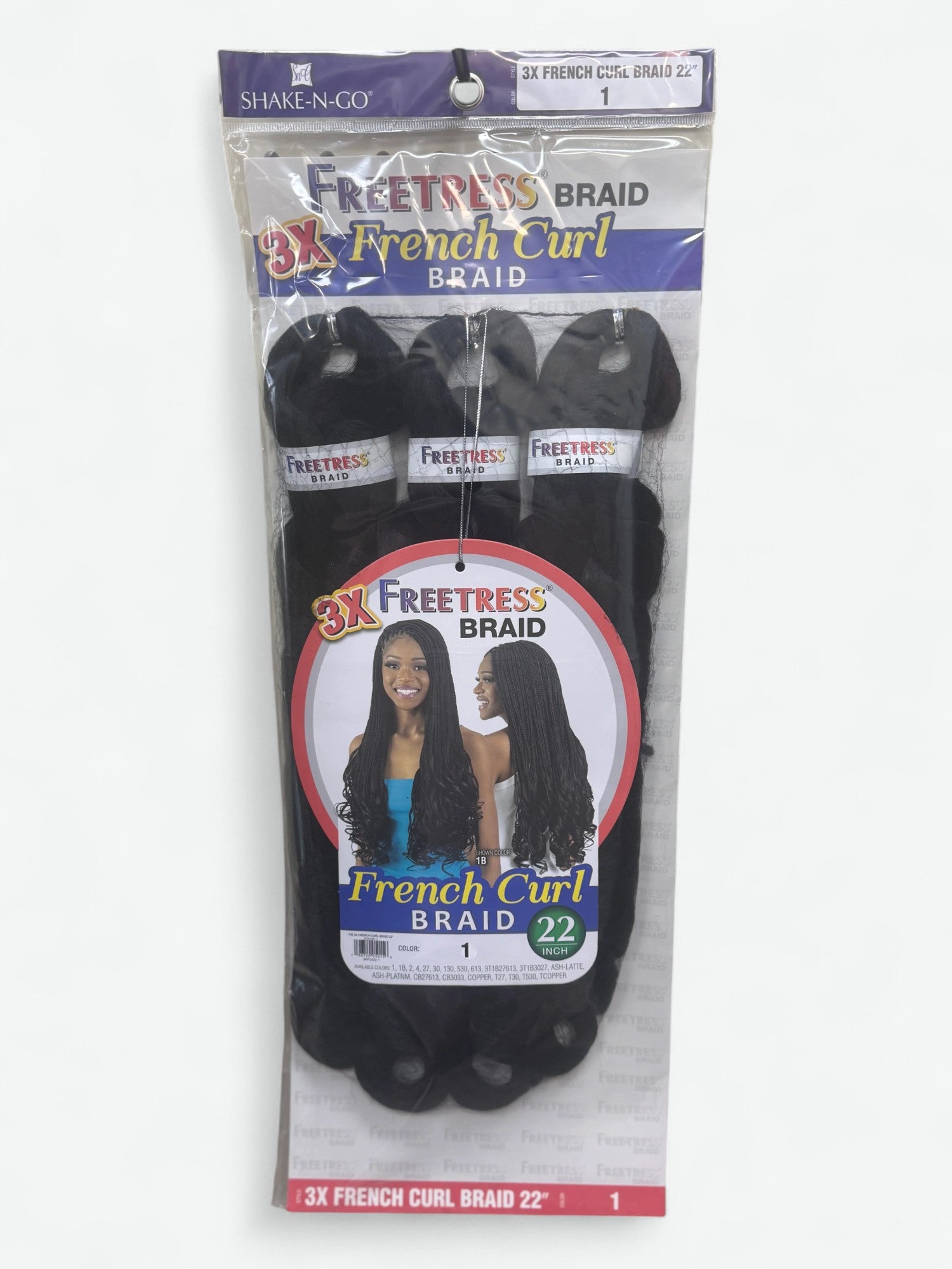 SHAKE N GO FREETRESS BRAIDS