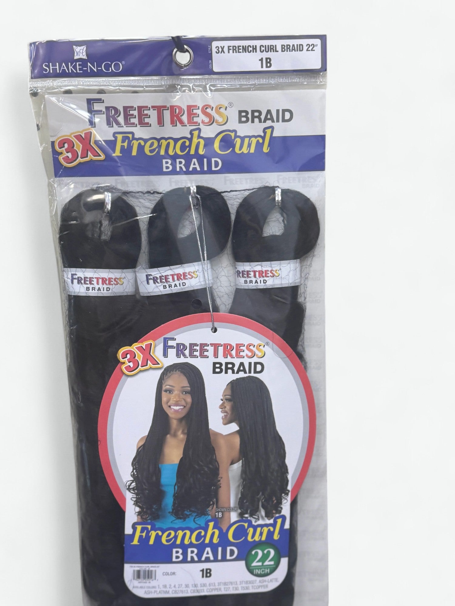SHAKE N GO FREETRESS BRAIDS