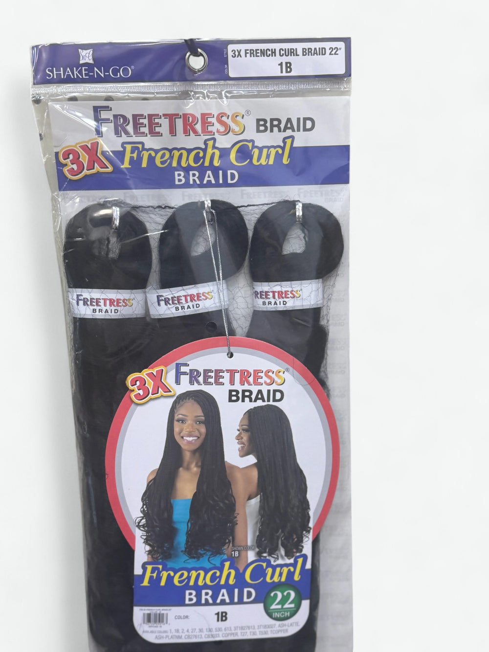 SHAKE N GO FREETRESS BRAIDS