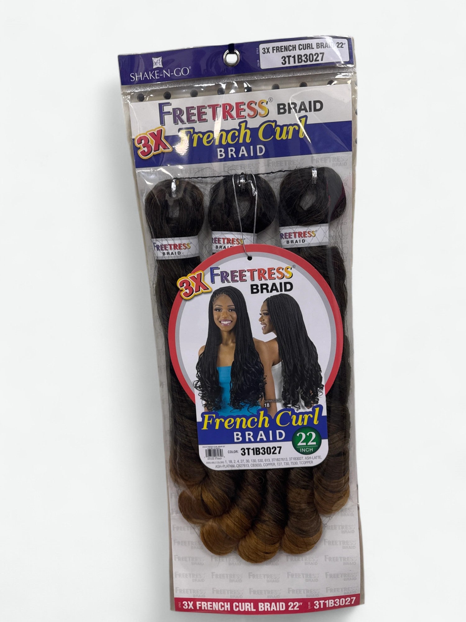 SHAKE N GO FREETRESS BRAIDS