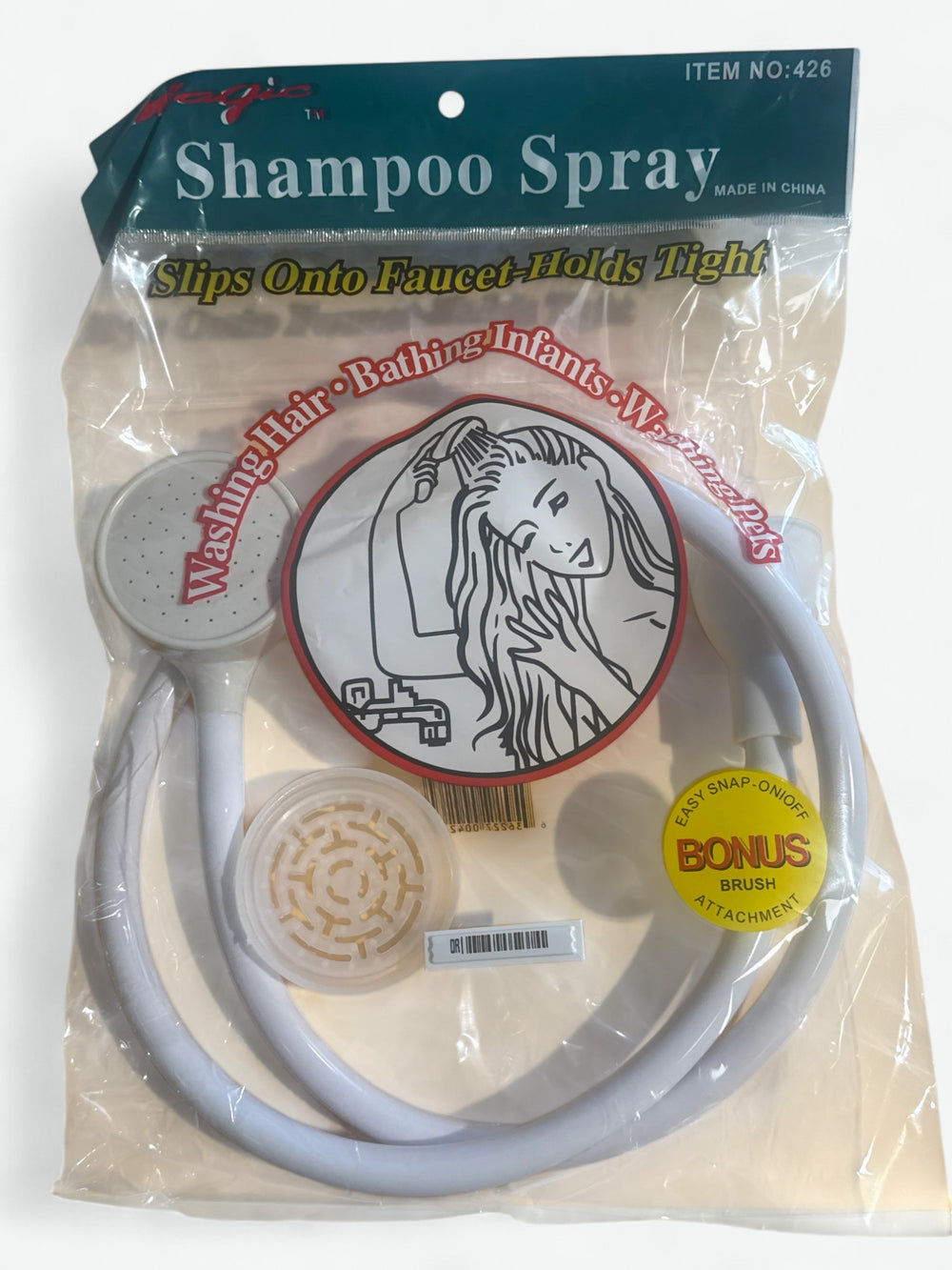 SHAMPOO SPRAY