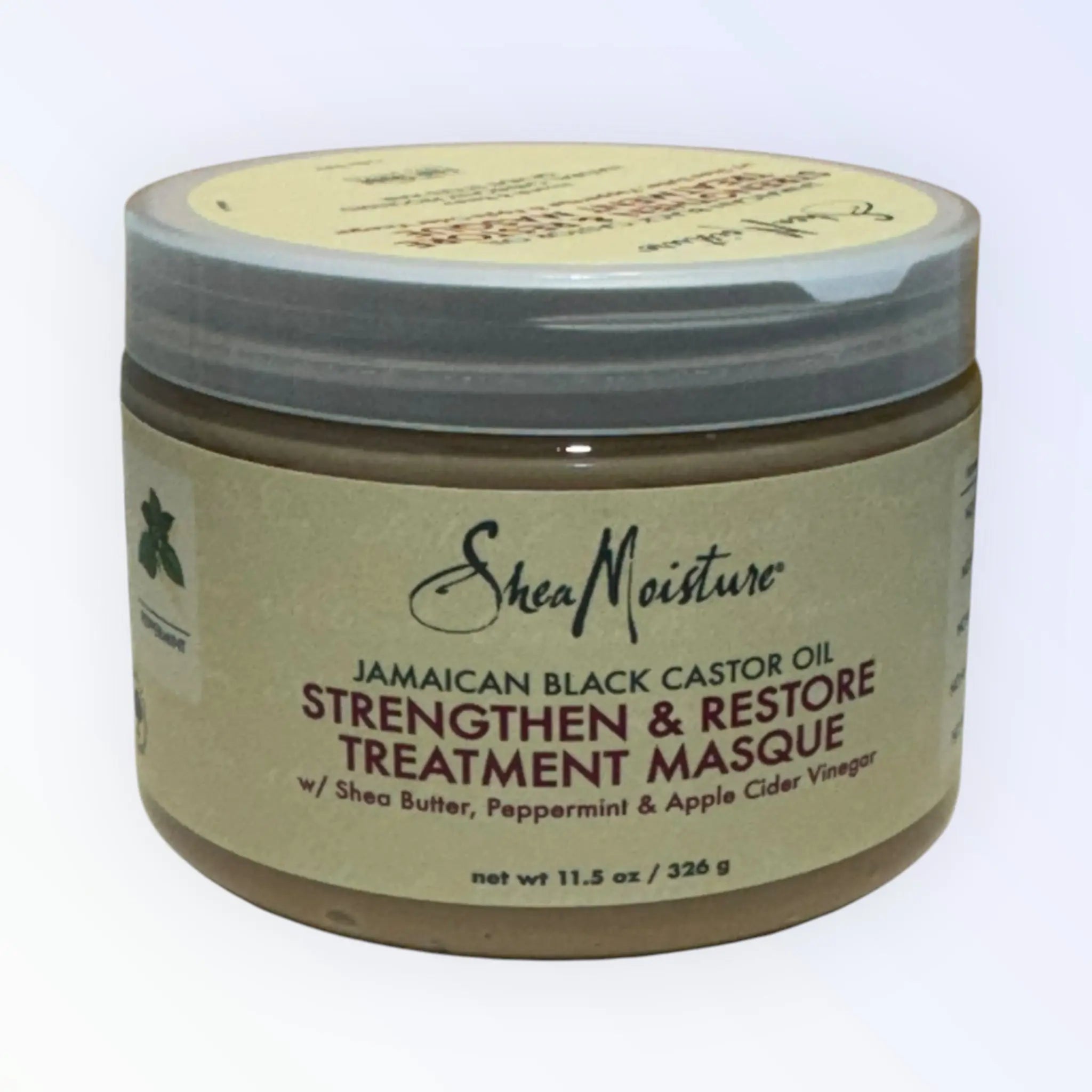 SHEA MOISTURE -JBCO STRENGTHEN & RESTORE TREATMENT MASQUE