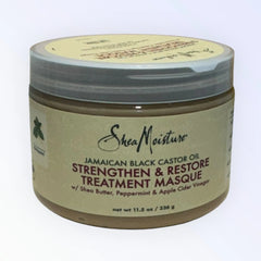 SHEA MOISTURE -JBCO STRENGTHEN & RESTORE TREATMENT MASQUE