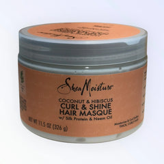 SHEAMOISTURE- CURL&SHINE HAIR MASQUE