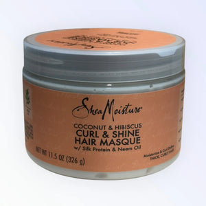 SHEAMOISTURE- CURL&SHINE HAIR MASQUE