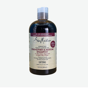 SHEA MOISTURE JAMAICAN BLACK CASTOR SHAMPOO