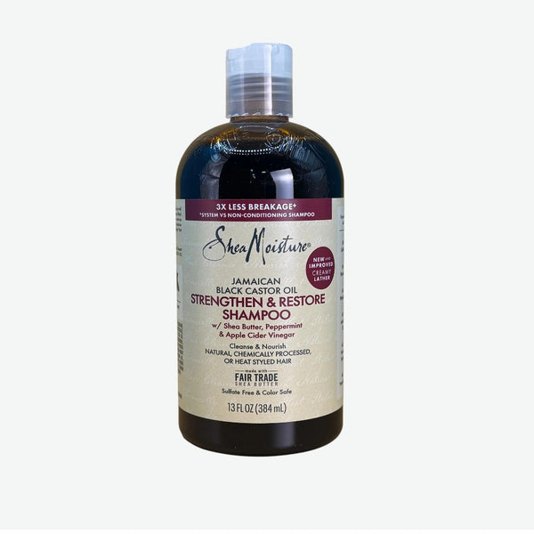 SHEA MOISTURE JAMAICAN BLACK CASTOR SHAMPOO