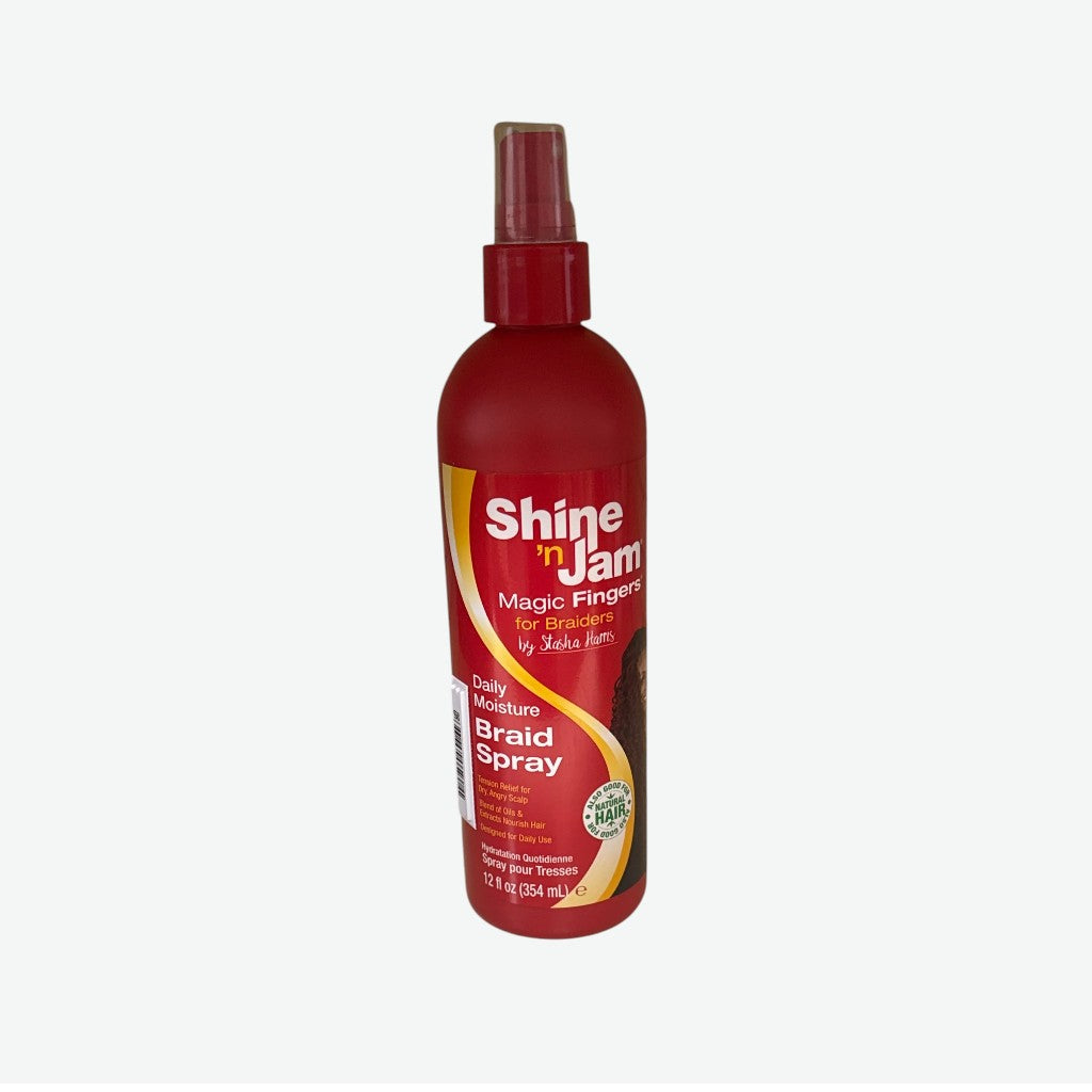 SHINE N JAM MAGIC FINGER BRAID SPRAY