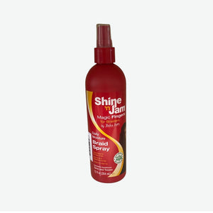SHINE N JAM MAGIC FINGER BRAID SPRAY
