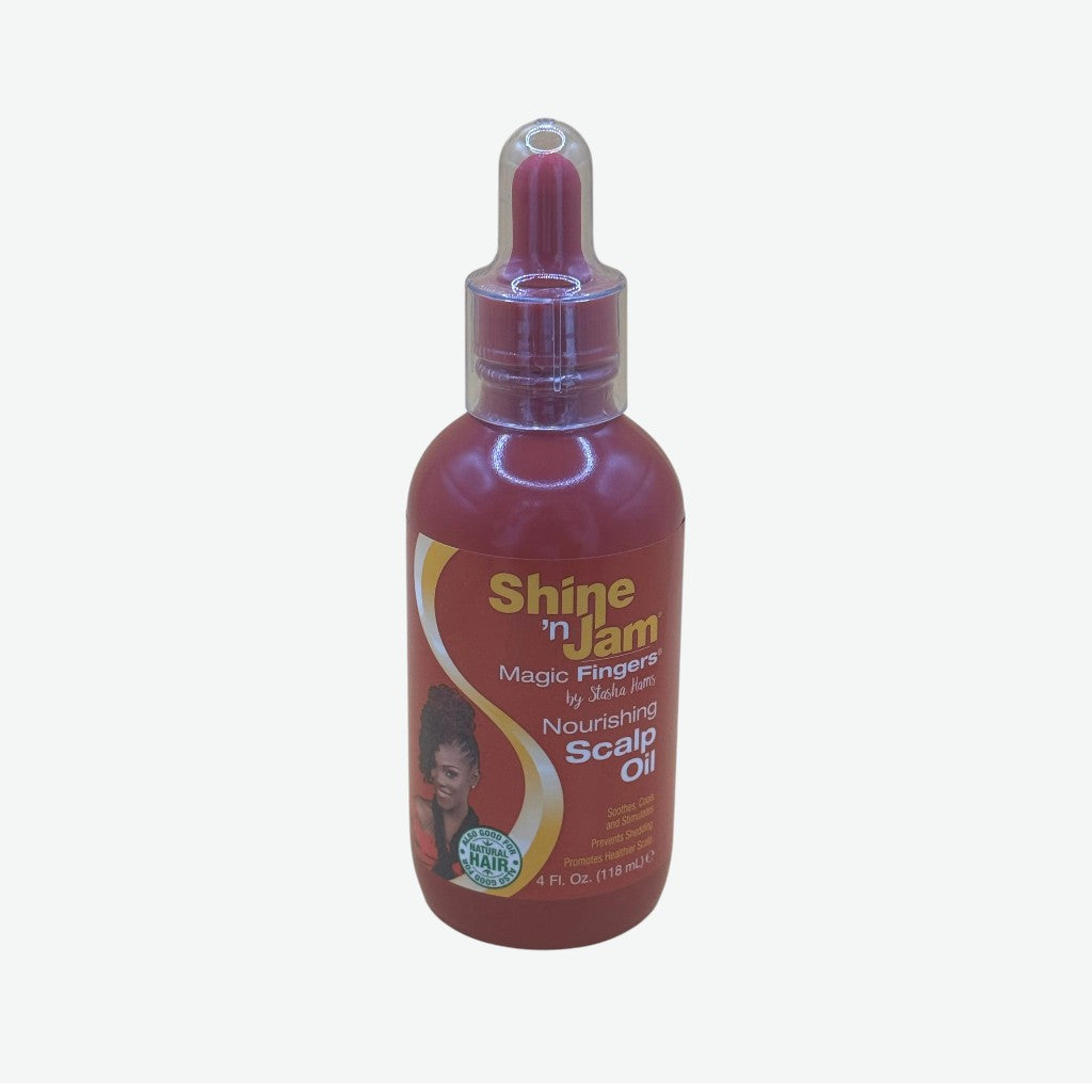 SHINE N JAM MAGIC FINGER NOURISHING SCALP OIL