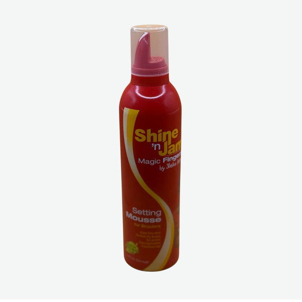 SHINE N JAM MAGIC FINGER SETTING MOUSSE