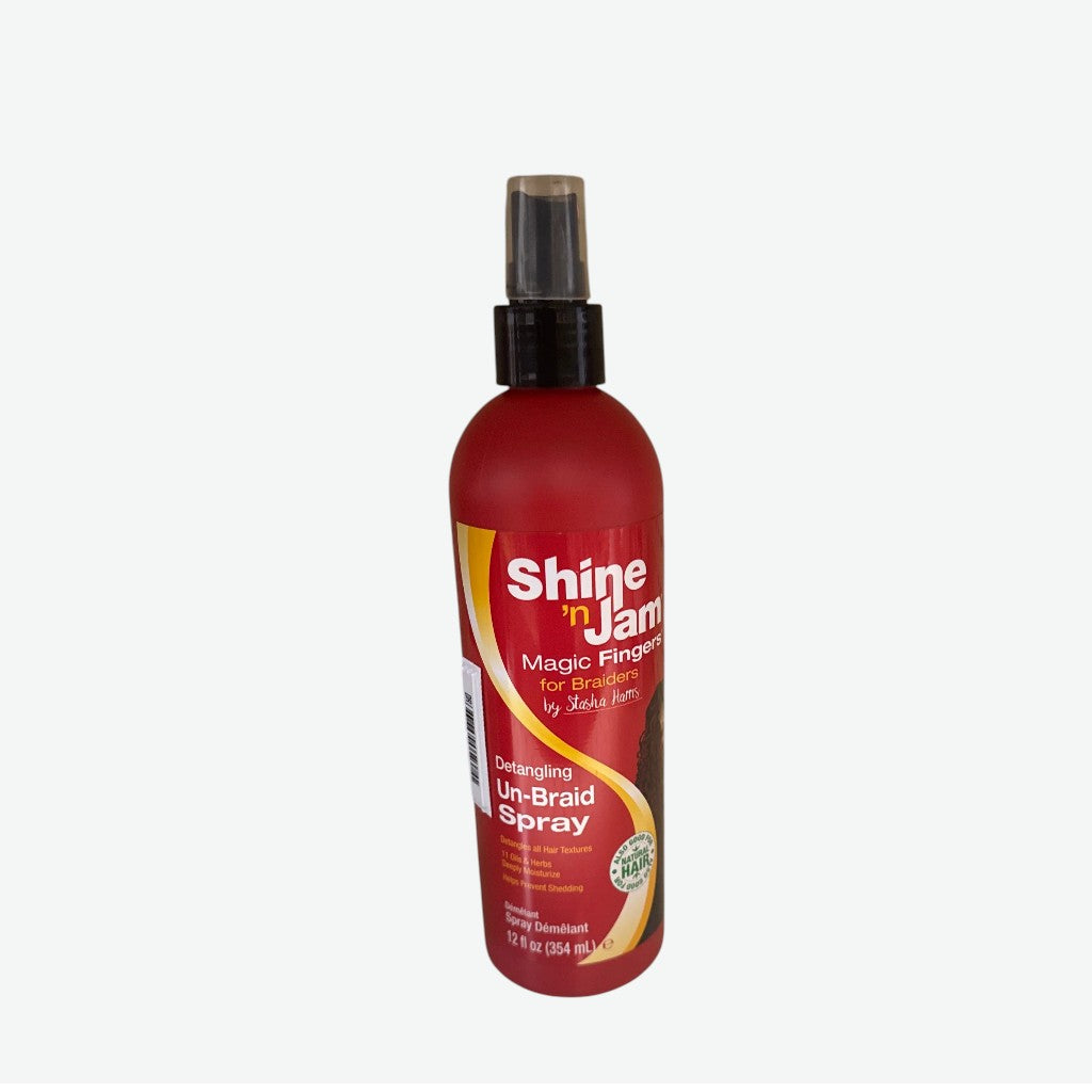 SHINE N JAM MAGIC FINGER UNBRAID SPRAY