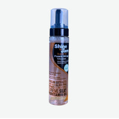 SHINE N JAM FOAM WRAP MOUSSE