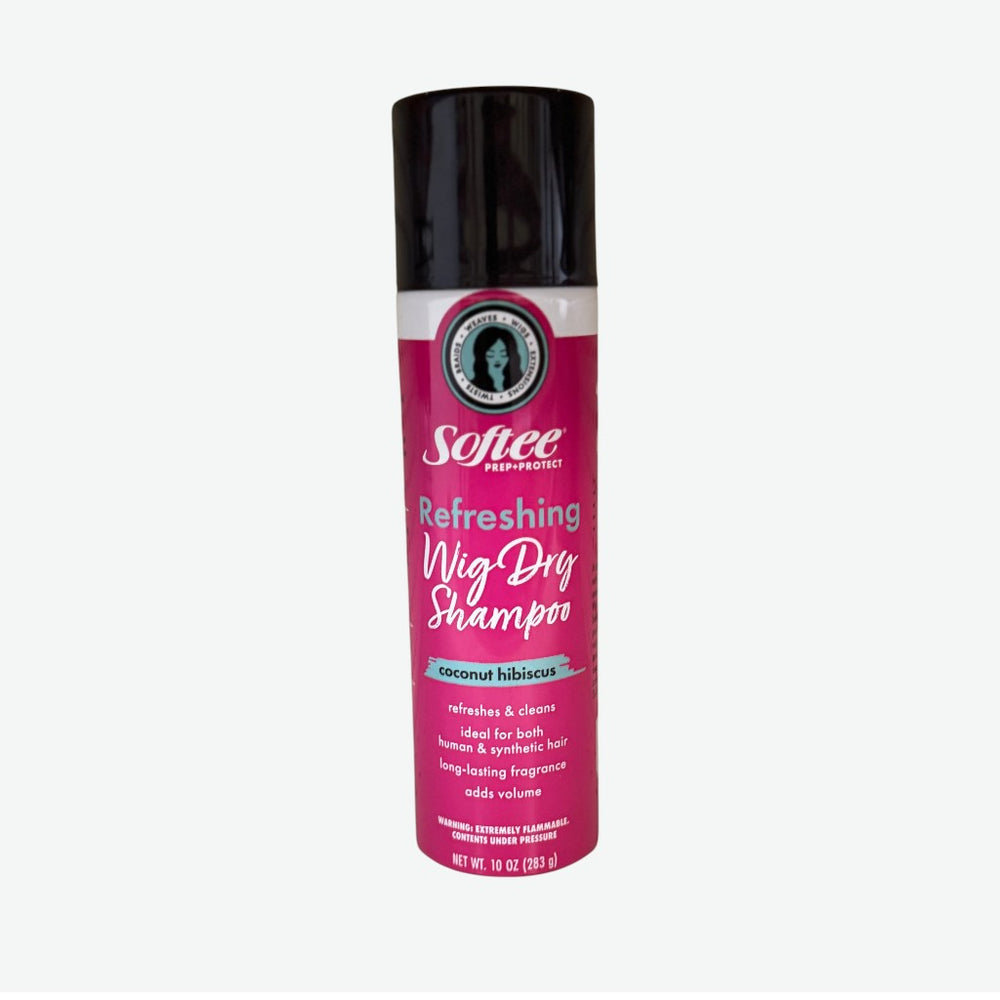 SOFTEE REFRESHING WIG DRY SHAMPOO COCONUT HIBISCUS