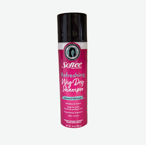 SOFTEE REFRESHING WIG DRY SHAMPOO COCONUT HIBISCUS