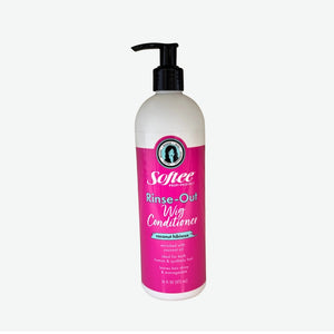 SOFTEE RINSE-OUT WIG CONDITIONER COCONUT HIBISCUS