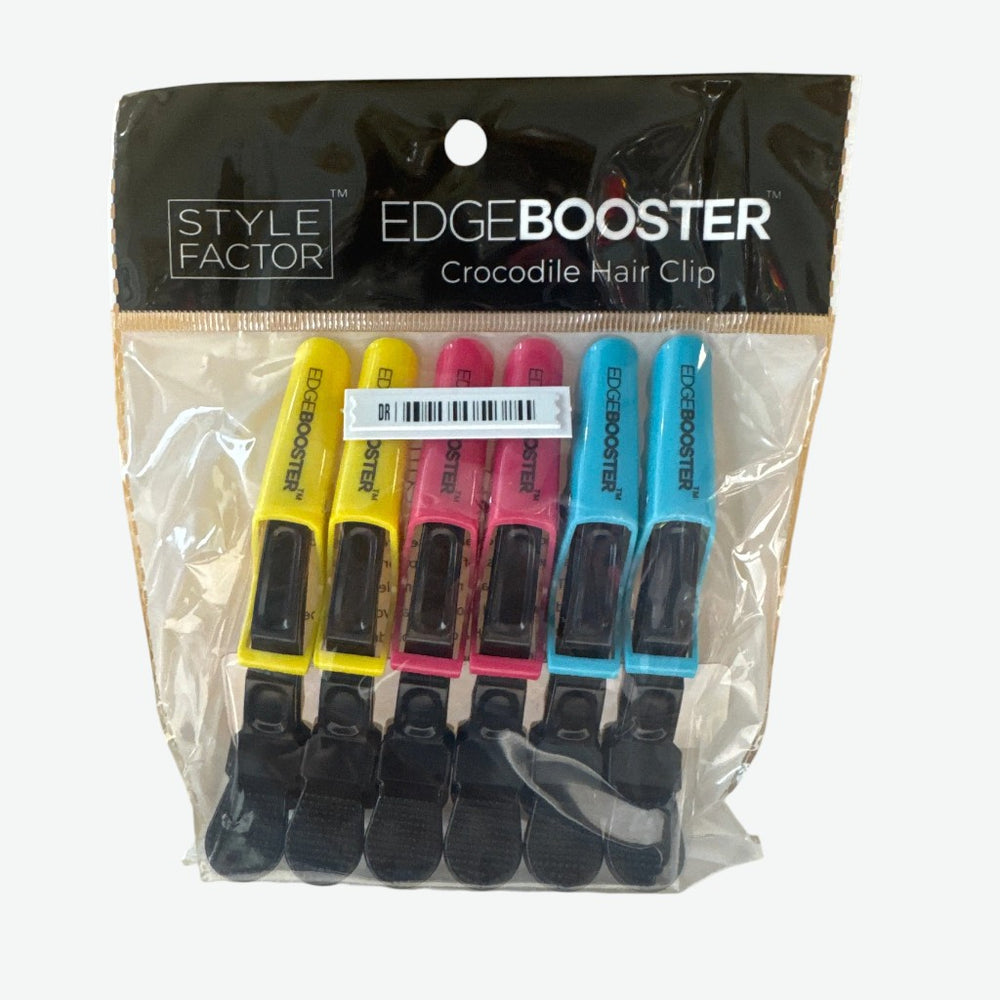 STYLE FACTOR CROCODILE HAIR CLIPS