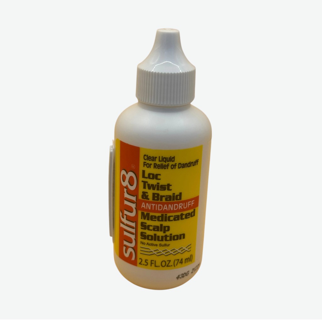 SULFUR8 LOC TWIST & BRAID ANTI-DANDRUFF