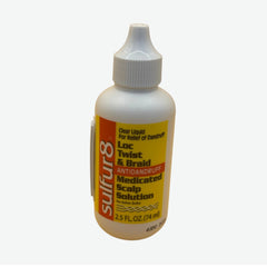 SULFUR8 LOC TWIST & BRAID ANTI-DANDRUFF