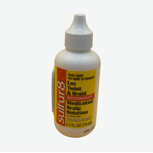 SULFUR8 LOC TWIST & BRAID ANTI-DANDRUFF