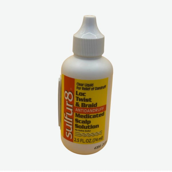 SULFUR8 LOC TWIST & BRAID ANTI-DANDRUFF