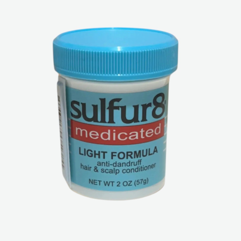 SULFUR8 MEIDCATED ANTI-DANDRUFF LIGHT FORMULAR