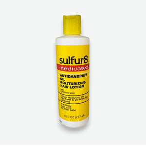 SULFUR8 MOISTURIZING HAIR LOTION