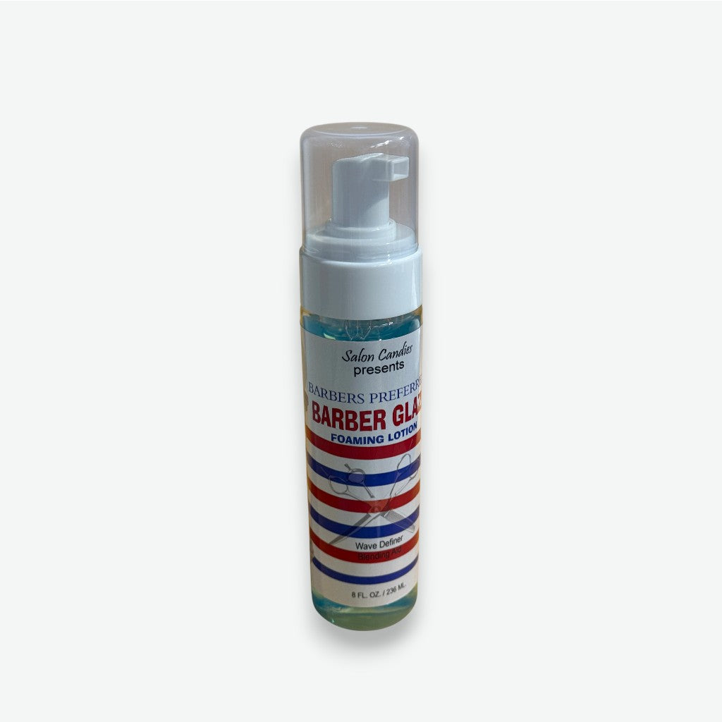 SALON CANDIES -BARBER GLAZE FOAMING LOTION